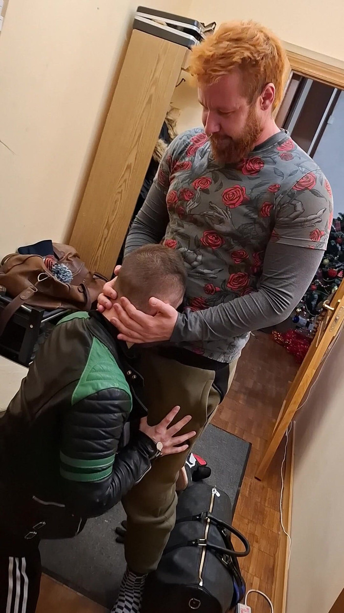 KinkySirius: Blowjob apabila saya datang...