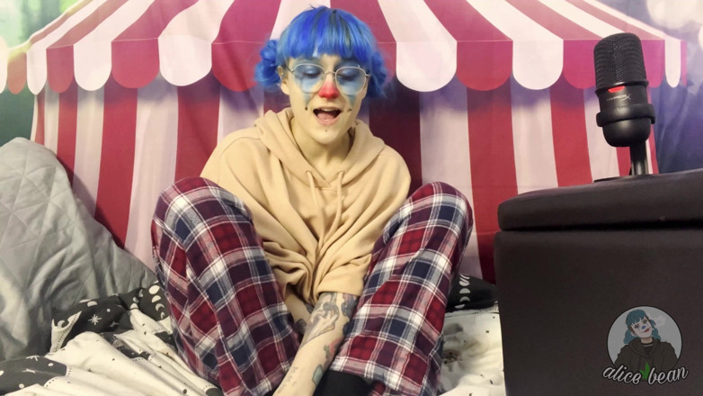 Alice Bean: Clown Asmr epizoda 1