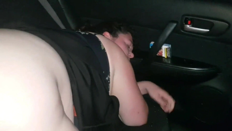 Real homemade BBW BBC porn: YoungEnglishBBW BBC Nata4sex fisting my ass &amp; pussy bent over