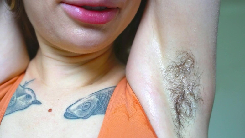 Rarible Diamond: 崇拜狂野毛茸茸的腋窝