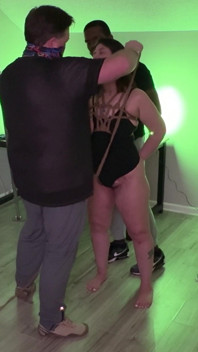 Siren Goes Into Subspace by Being Suspended & Impacted!!