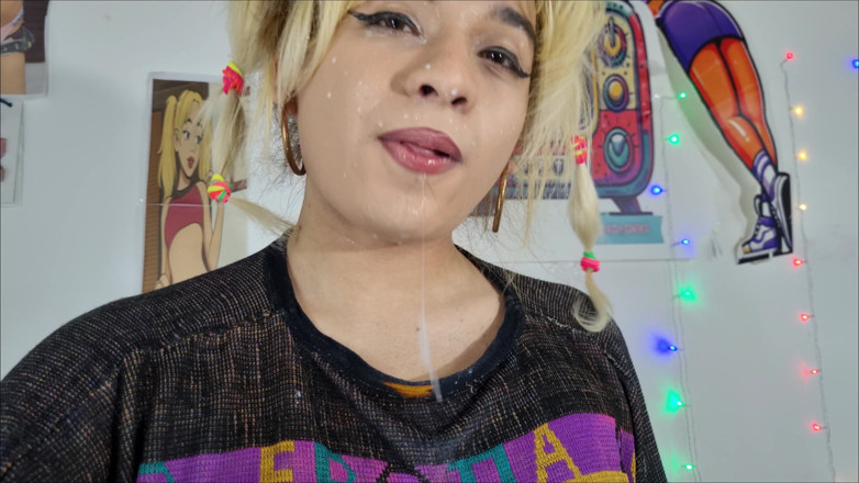 Sol Sortino: Sexo anal y facial con mi padrastro