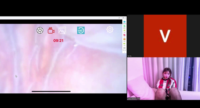 Susu porn: 这是一段没有任何裸露的自慰视频