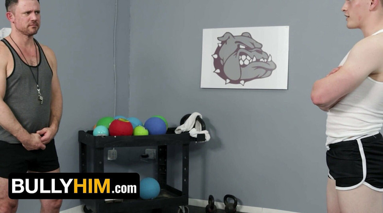 Say Uncle: Bully Him - Perv Coach Jesse Zeppelin Blasts Hot Load Over...