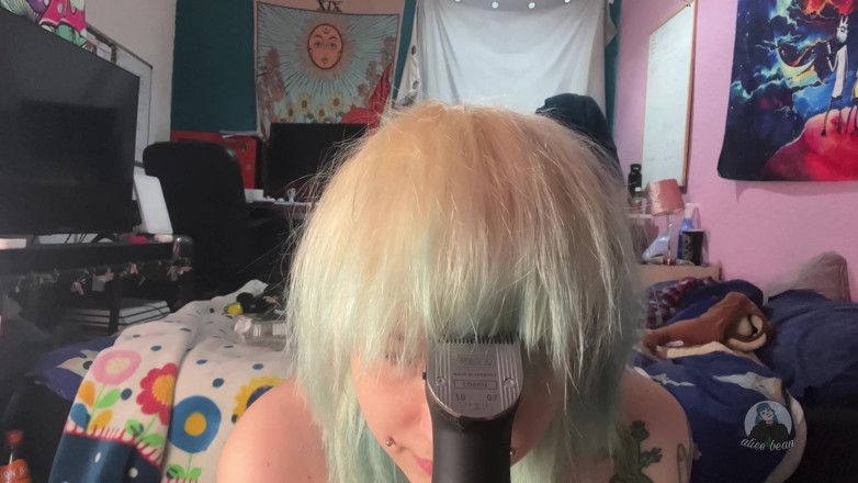 Alice Bean: Haircut Practice