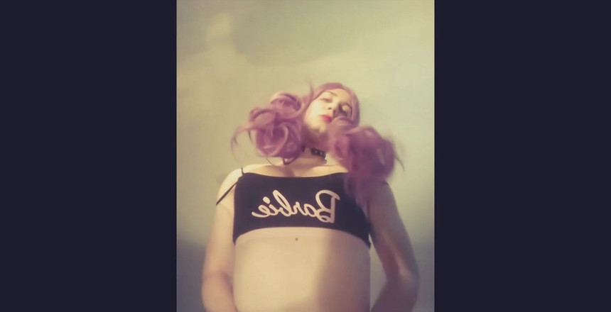 Anna Rios: Vuoi davvero il mio cazzo da sissy, vero?