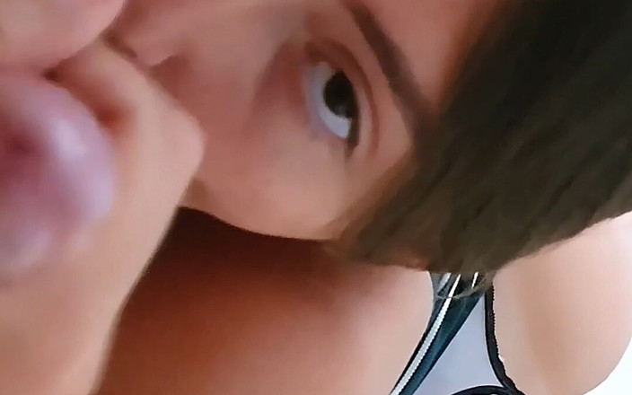 Johnny Grey: She Woke up to Be Mouth Fucked - Hot Brunette Teen 18yo...