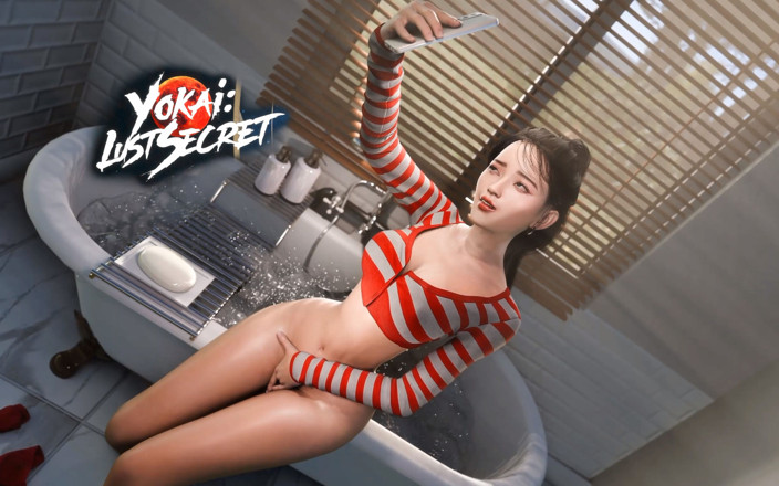 Adult Games by Andrae: Yokai: Lust Secret Gameplay Part 1 - Airi Caught Fingering Herself in...