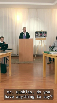 Chaos im Gerichtssaal. Teil 1