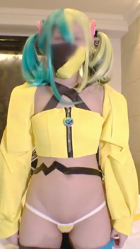 Cosplay Mood Explosion. E Cup Beauty Turns Playful Energy Into a Dangerous Private Performance Completely.angle2