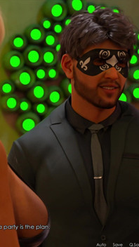 Anna Exciting Affection [ch.2 Ep.23] - Husband Doesn’t Recognize His Wife as the Cum Dump at the Masked Sex Party - Part 1