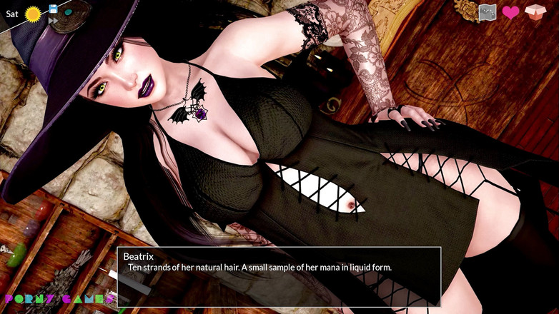 Porny Games: Mythic Manor 0.18 - Hoe een doppleganger te doen (6/7)