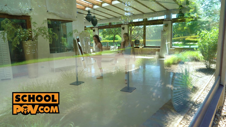 AcademyPOV: itsPOV - Anal hungry ballerina babes Bonnie Dolce, Kate Quinn and...