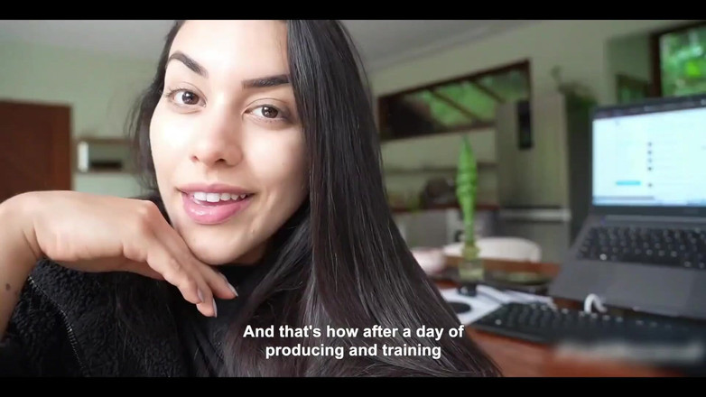 Fablazed: Vlog: Robię porno dla moich fanów | Filmowanie na siłowni