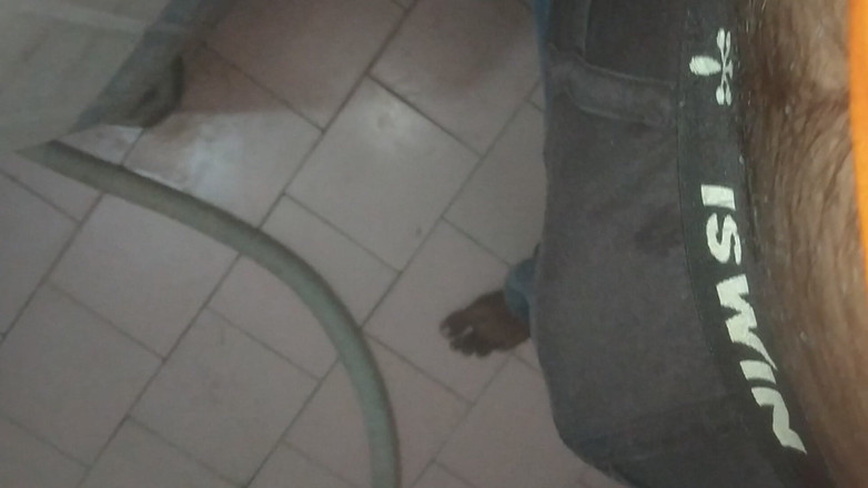 Tamil 10 inches BBC: Tamil10 inch grote zwarte lul-sessie