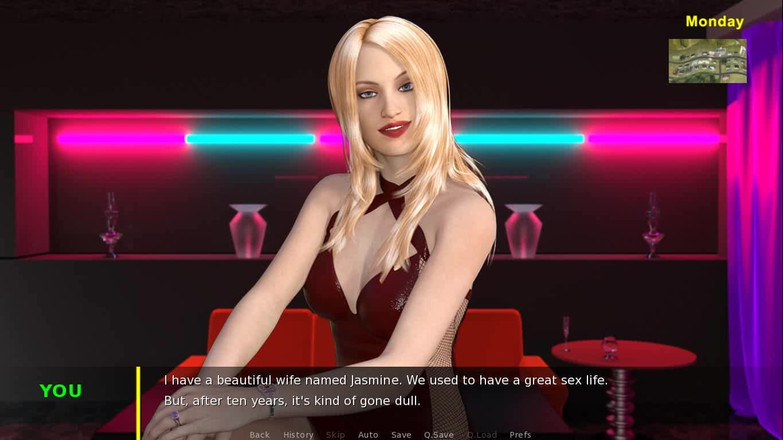 Dirty GamesXxX: ホットワイフを作る:彼らの性生活を改善する - エピソード1