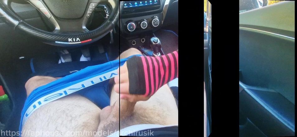 ArchiRusik: The Cute Twink Is No Longer a Virgin. the Taxi...
