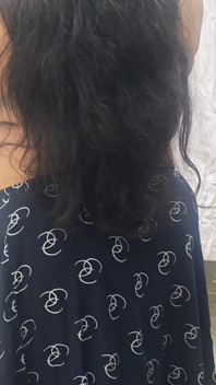 India Woman in Skirt Getting Naked