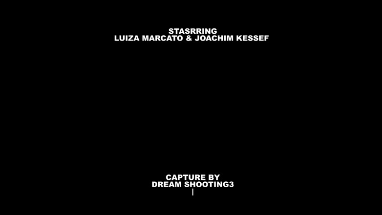 Interracial vision: Luiza Marcato, Joachim tarafından sikişiyor