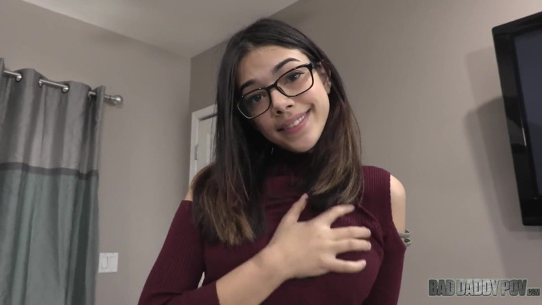 BadStepFamilyPov: La pelosa harmony wonder viene distrutta dal suo patrigno