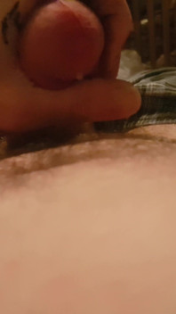 Shooting Cumshot After Edging for Some Time