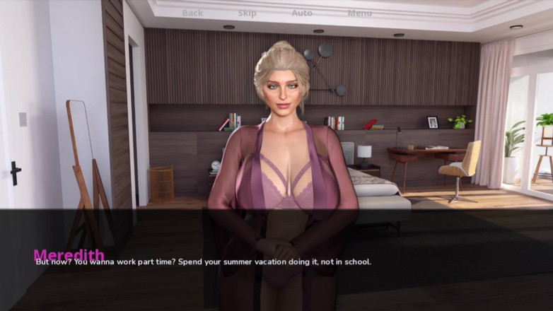 Q Boy: Месть милф EP04