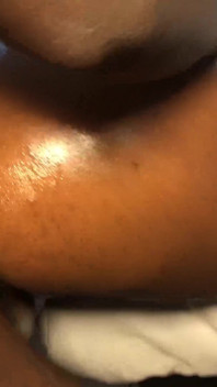 Gaf haar hete op zijn hondjes backshot en kwam klaar op haar dikke kont