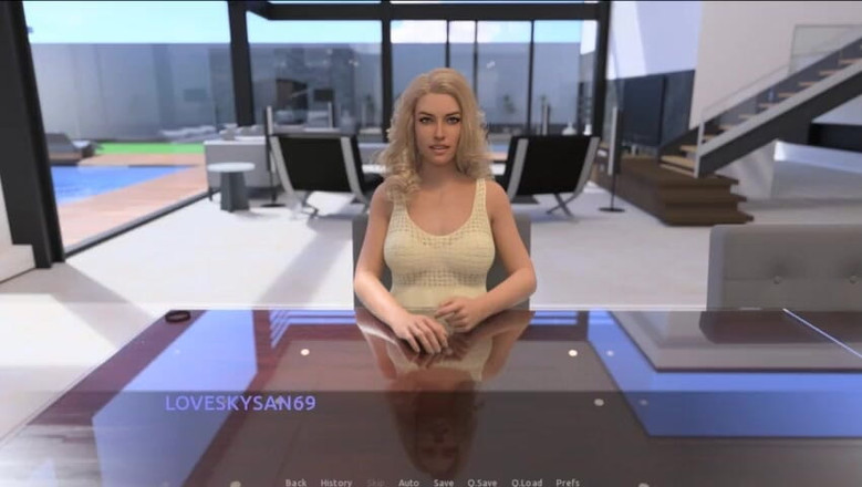 LoveSkySan69: Loveskysan69의 방문 [v0.11] 13부 게임플레이