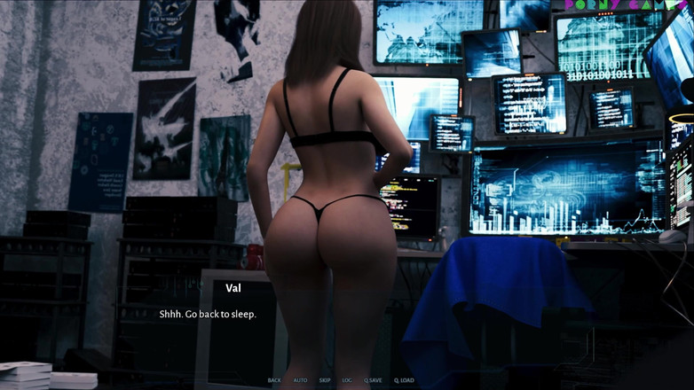 Porny Games: Cybernetické svádění od 1thousand - Baví se v nočním klubu (2)