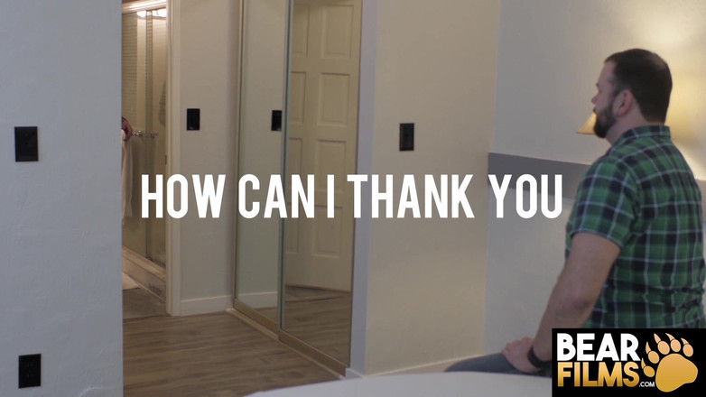 Bear Films: Bearfilms tatuerade Aiden Storm knullar Dean Gauge hårigt hål