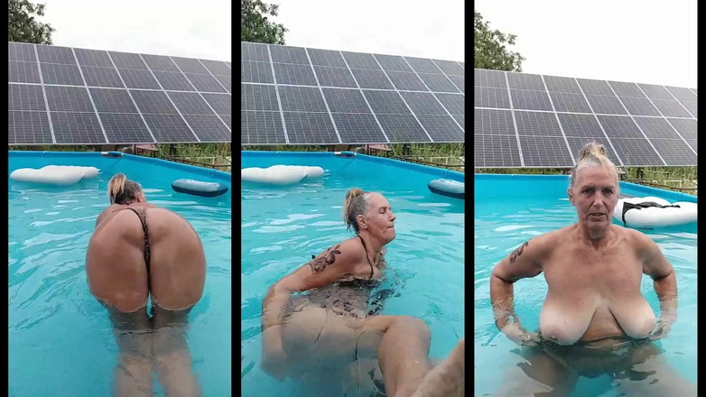 Lukerya: 휴가 중인 뜨거운 주부