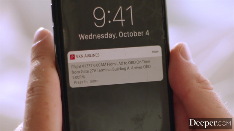 Deeper: Lebih. Predator kenna james baru menemukan mangsanya di Oliver