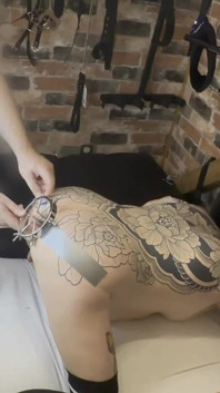 Gigi's Submission: Gag, Gape, Fisting & Creampie