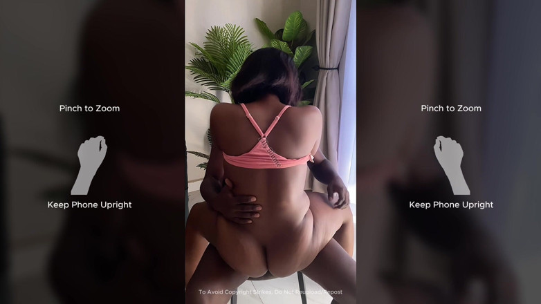 Afrocummy: Riding That Dick Slow Till You Cum Inside