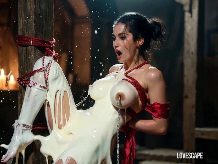 Lovescape: Dor e prazer - sessão bdsm dura