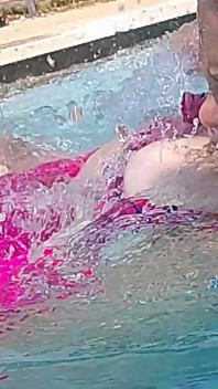 Handsome Harry and Sex Big Beauty Nurse Vicki Do Some Under Water Exercises!