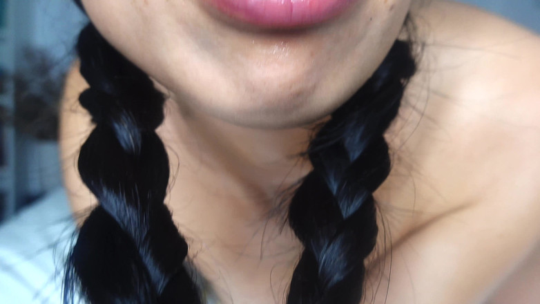 Asmr_mouth: Verführung ist das Einzige, worin ich gut bin.