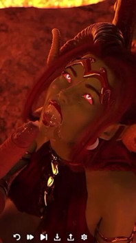 Evil Succubus Tie Me up and Blows Me While My GF Cheats with My Bestfriend!