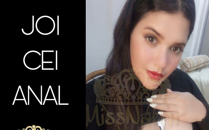 Missnathi: Cei jOI dalam bahasa Spanyol, aku akan menelan air mani...