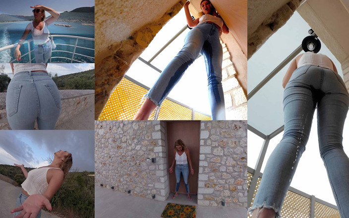 AproductionA: 誤ってジーンズを濡らす鍵を忘れないでください