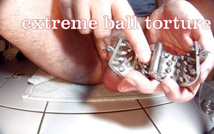 Gaylectrician: Extreme ball crush 220410