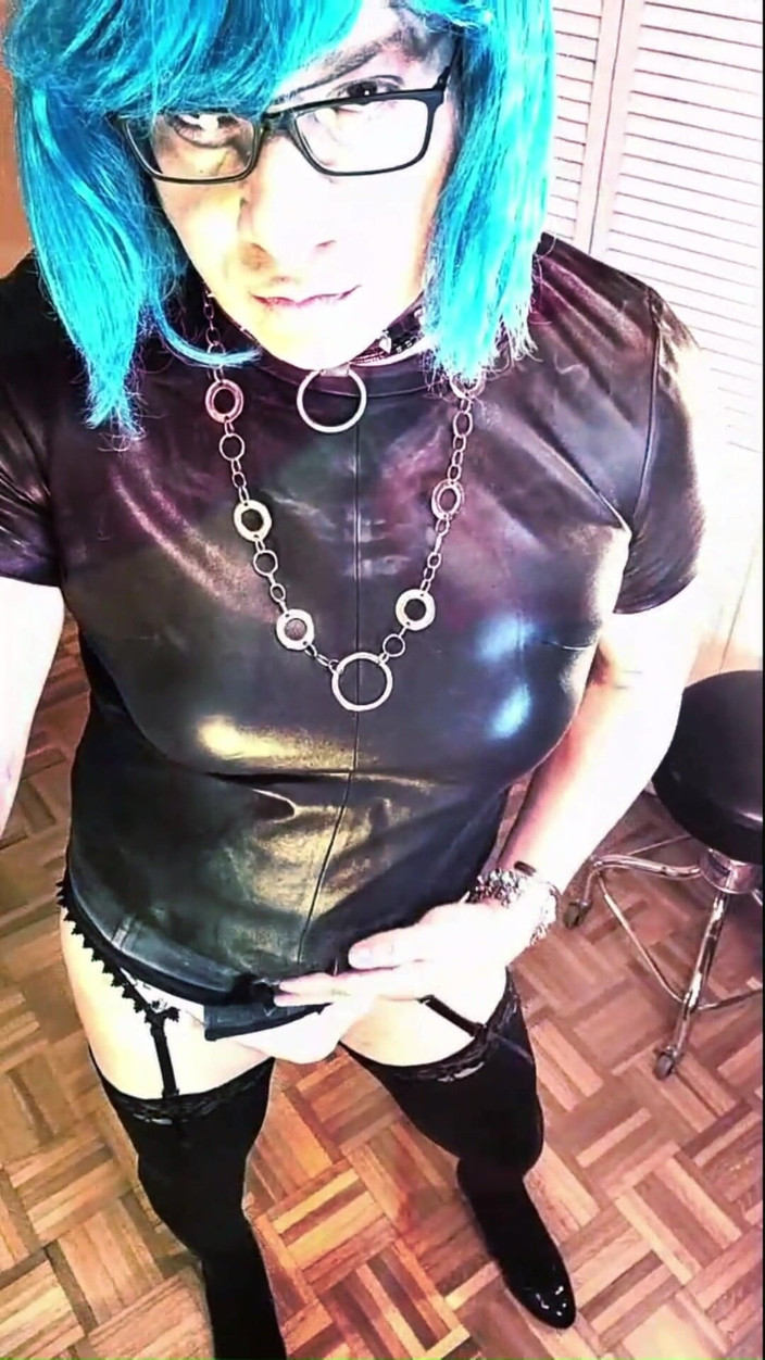 kandiKane: Sissy děvka Sexy Shemale kompilace pmv