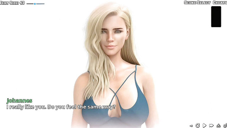 Johannes Gaming: 大学国王 #3 奥布里狠狠地操我