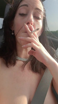 Smoking in the Car