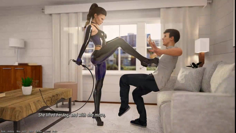 Dirty GamesXxX: Suasana Projek: Puan Dominan Dan Lelaki Submisif Ep 7