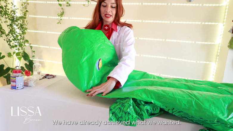 Lissa Brown: Inflatable Crocodile Surgery, Sfw Nurse