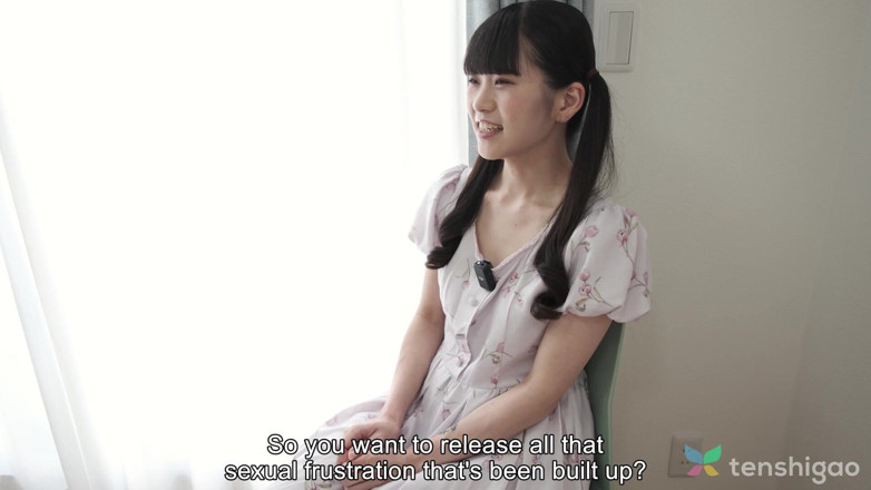 Tenshigao: First porn scene for ex j-pop idol sumire mizuno