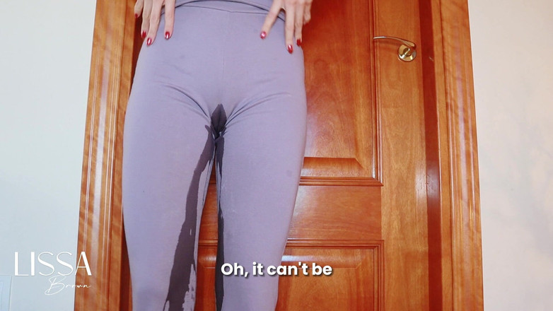 Lissa Brown: Ho accidentalmente nei miei pantaloni da yoga