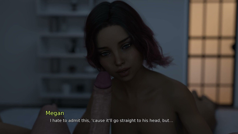 Porn Game Maniac: Ağzına boşalana kadar büyük yarağımı em