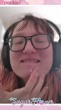 Je mange des smores gooey ! Asmr Masticulation